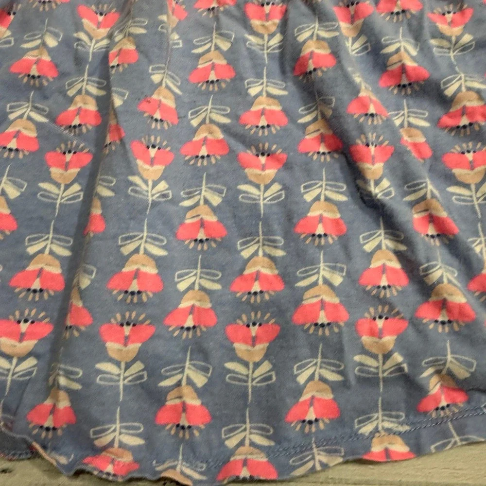 Rumi & Ryder girls floral pocket dress size 6